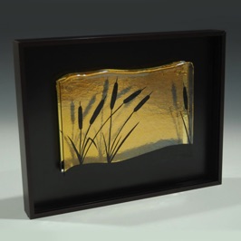 Engraved Cattails
9" x 7"
$220